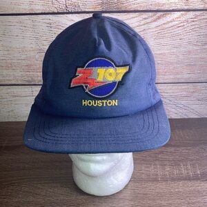 Vintage 80’s Z 107 Navy SportCap Adjustable Hat